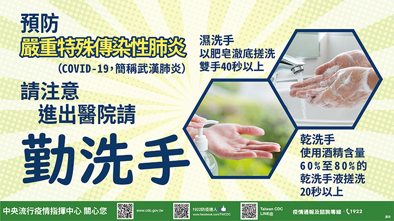 認識19 新型冠狀病毒 中國醫藥大學附設醫院