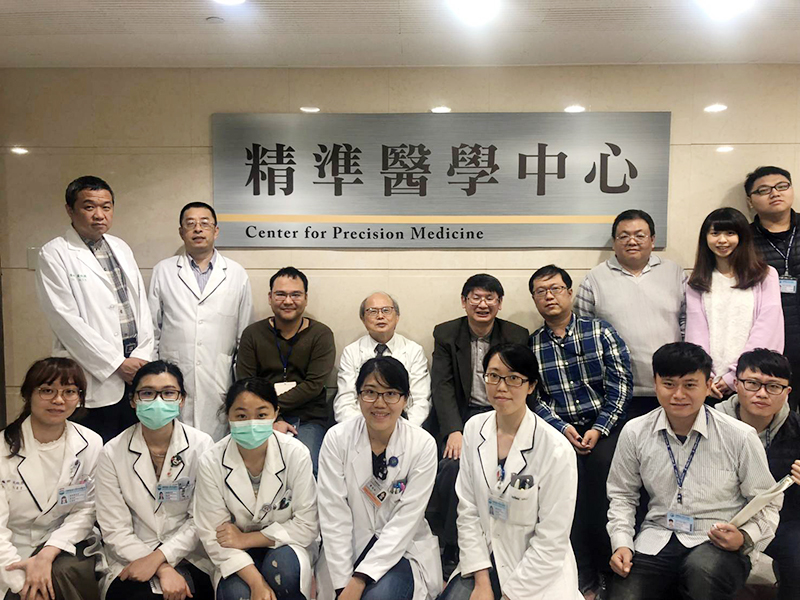 中國附醫「精準醫學中心」團隊 中國附醫「精準醫學中心」團隊