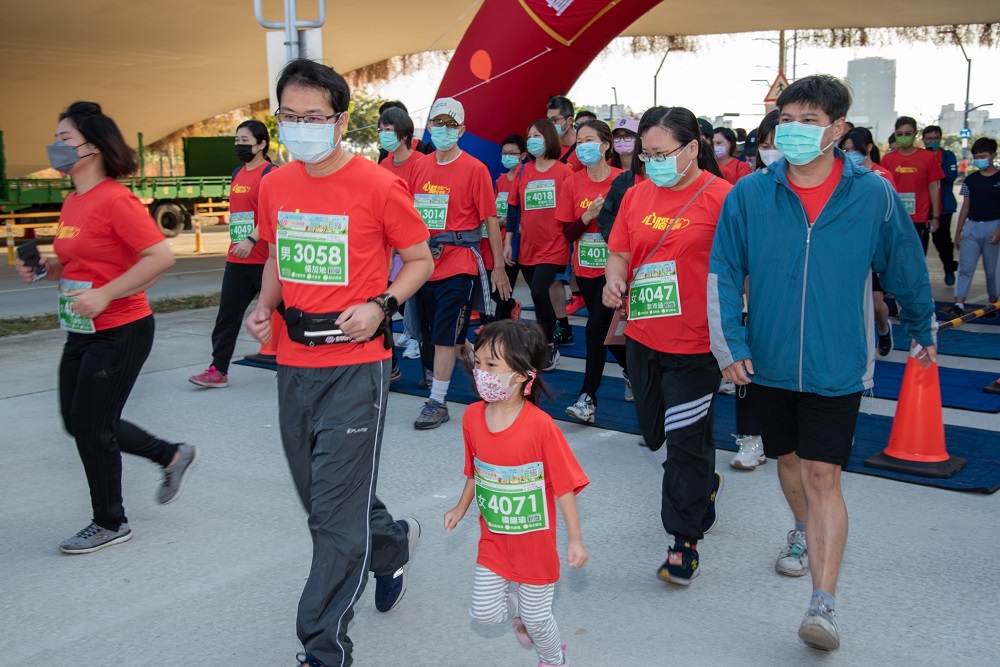 中國附醫攜手腦血管疾病防治基金會 舉辦「2021中風防治路跑暨衛教宣導園遊會」