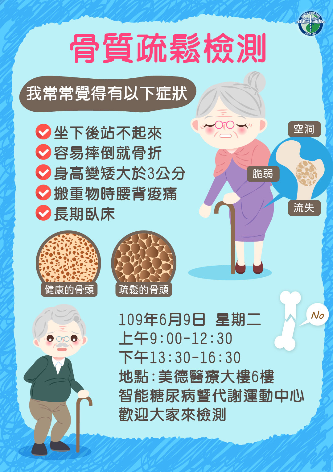 骨質疏鬆檢測