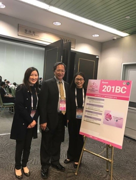 Became Taiwan Association for Minimally Invasive Gynecology training hospital