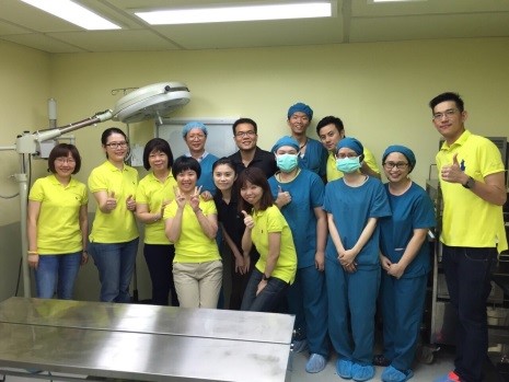 Became Taiwan Association for Minimally Invasive Gynecology training hospital