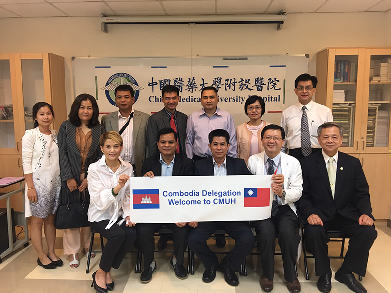 柬埔寨醫療代表團蒞臨本院參訪