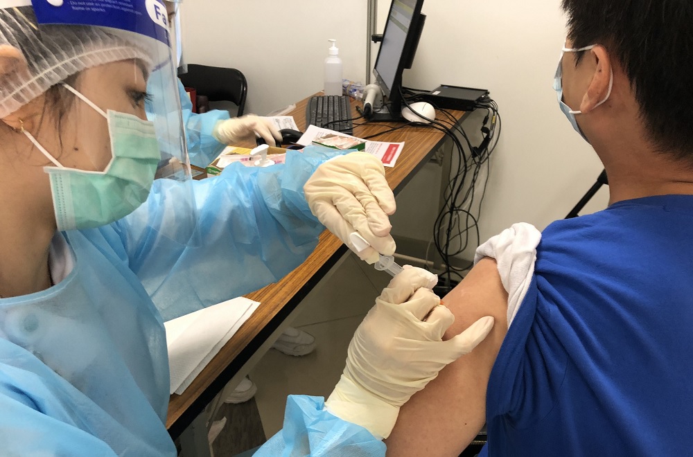 中國附醫開放莫德納疫苗預約
