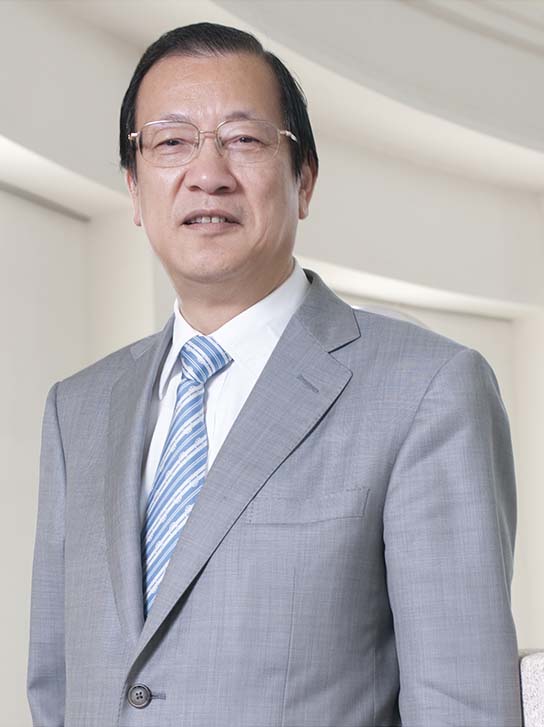 中國醫藥大學暨醫療體系董事長 蔡長海