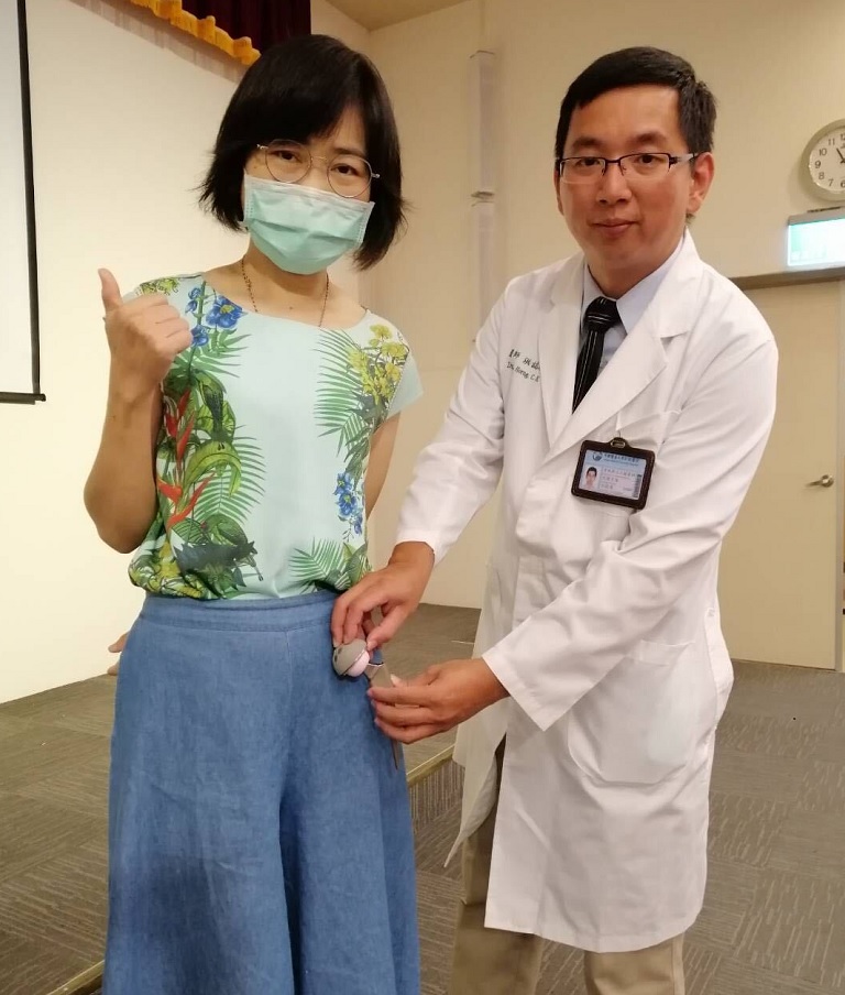 骨科部人工關節科 洪誌鴻醫師|正前位人工髖關節置換手術 改善關節疼痛 找回活動力