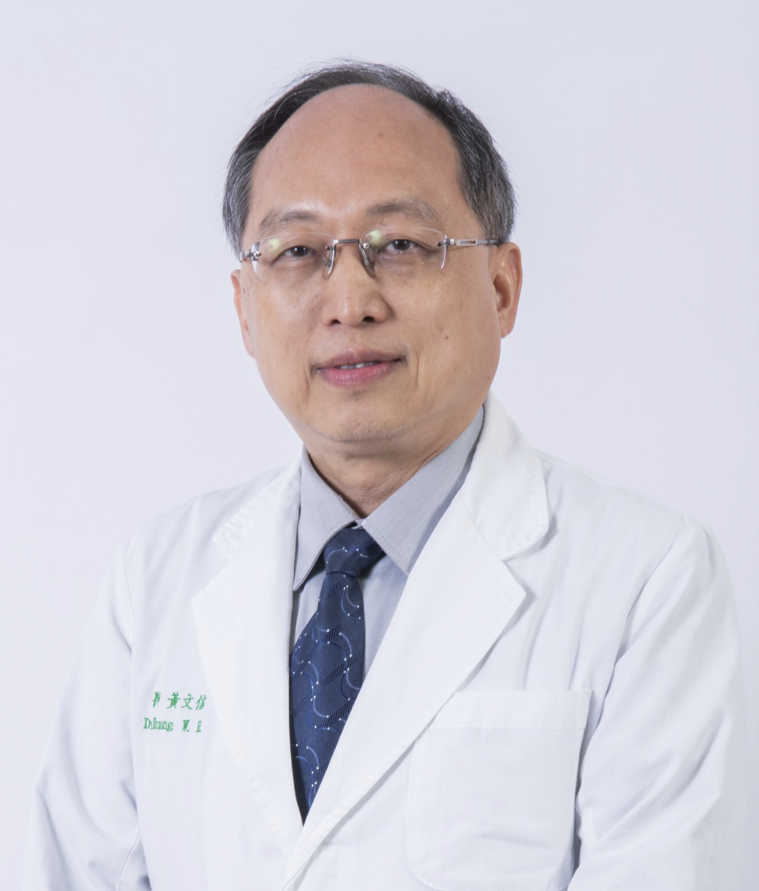 內科部消化系黃文信副主任