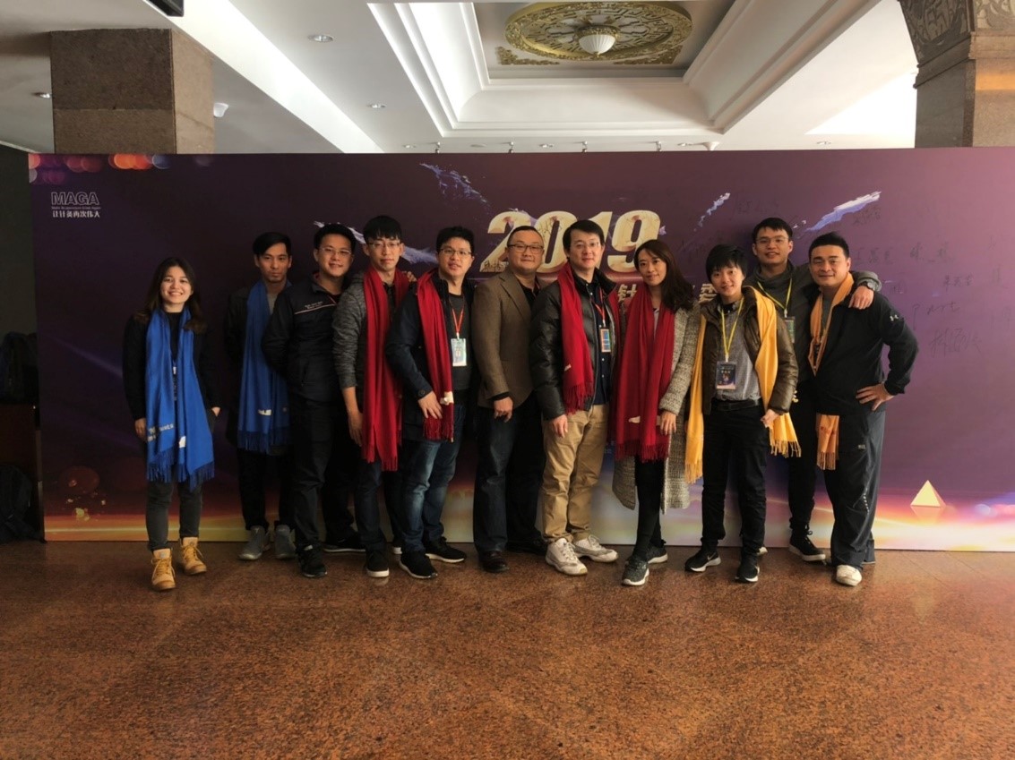中醫傷科參與第八屆浮針醫學大會，恭喜黃敬軒主任得到海外傳播獎，以及黃維德醫師通過浮針段位賽1