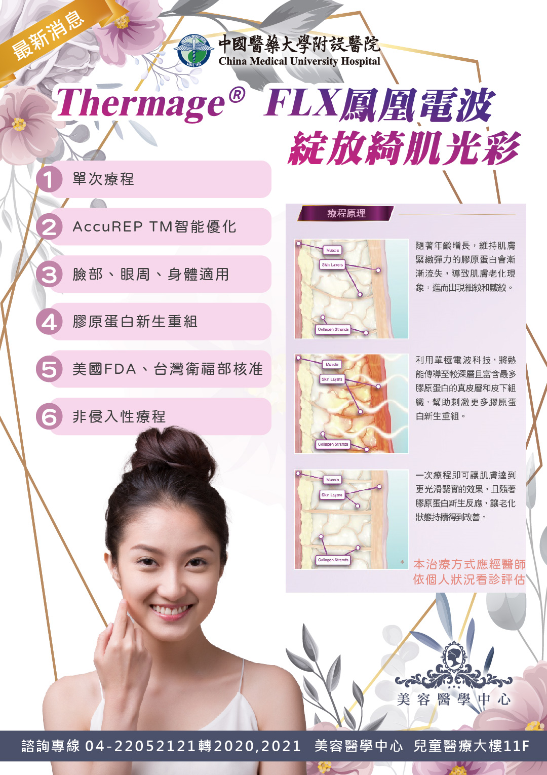 Thermage® FLX鳳凰電波 綻放綺肌光彩