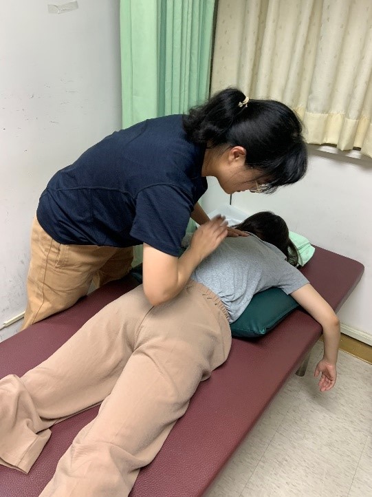 中醫傷科舉辦傷科基礎推拿教育研習營