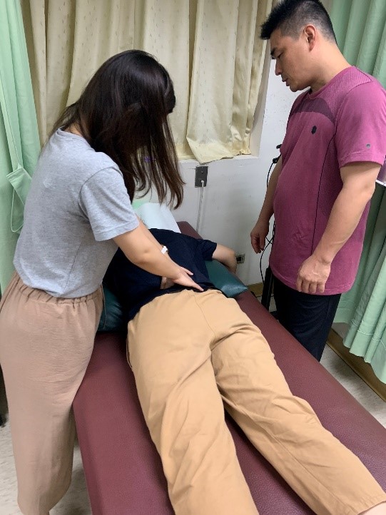 中醫傷科舉辦傷科基礎推拿教育研習營1