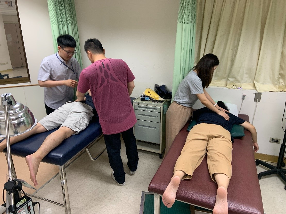 中醫傷科舉辦傷科基礎推拿教育研習營2