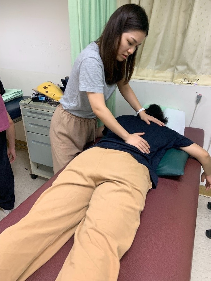 中醫傷科舉辦傷科基礎推拿教育研習營3