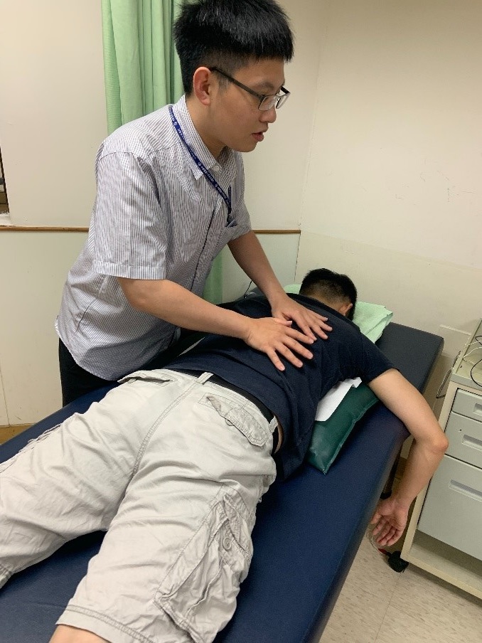 中醫傷科舉辦傷科基礎推拿教育研習營4