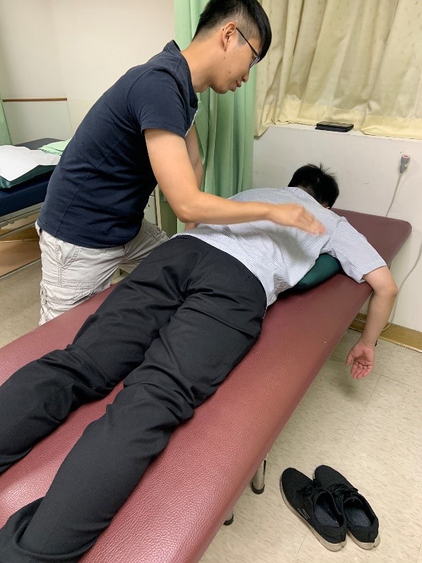 中醫傷科舉辦傷科基礎推拿教育研習營5