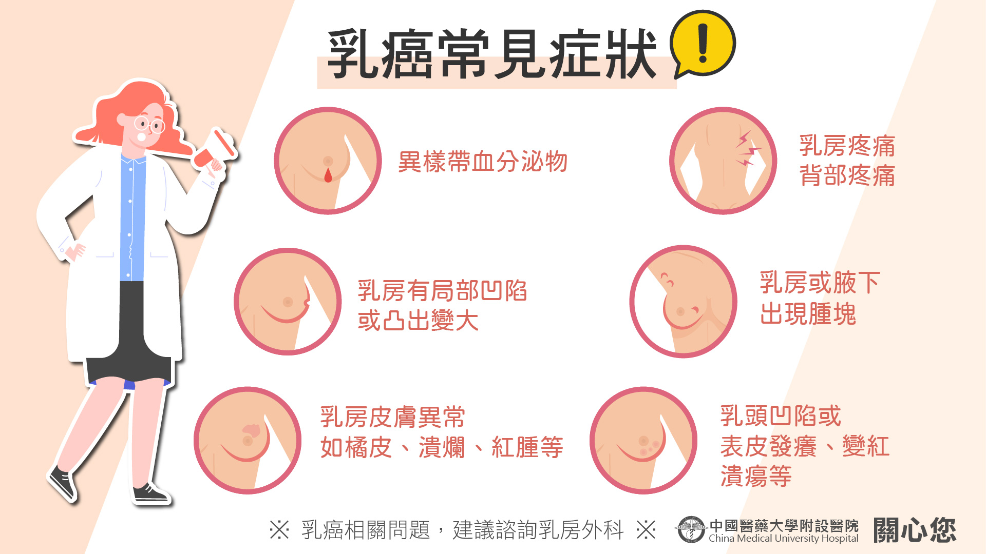 乳腺癌的预防  女人養生之道