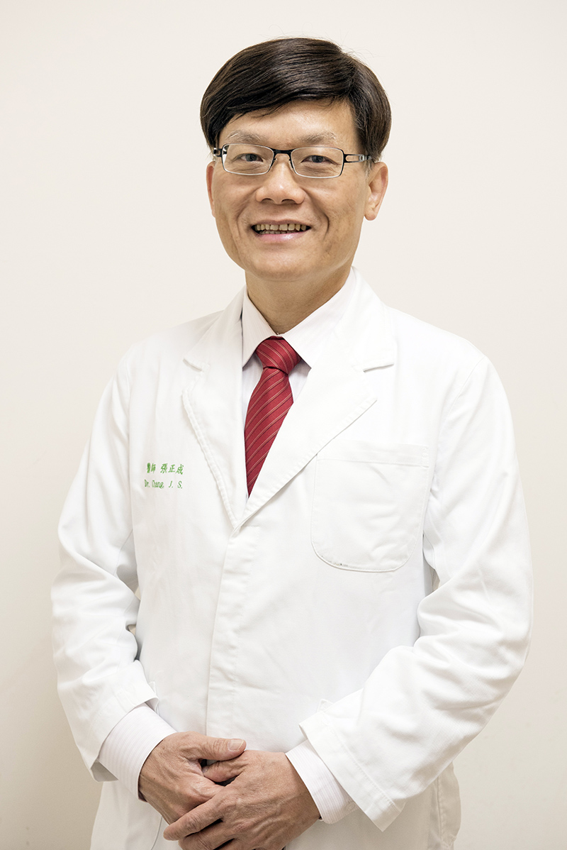 Jeng-Sheng Chang 張正成