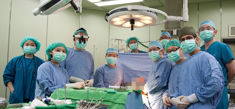 Liver Transplant Team