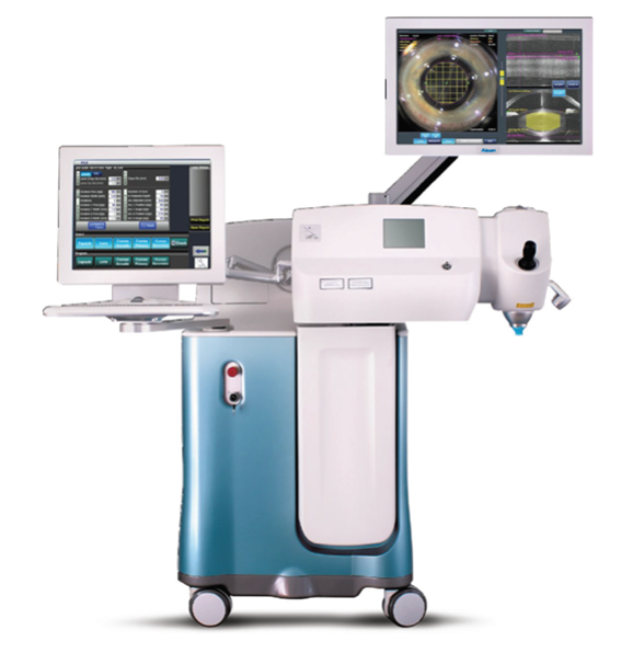 The femtosecond laser cataract surgery center was established
