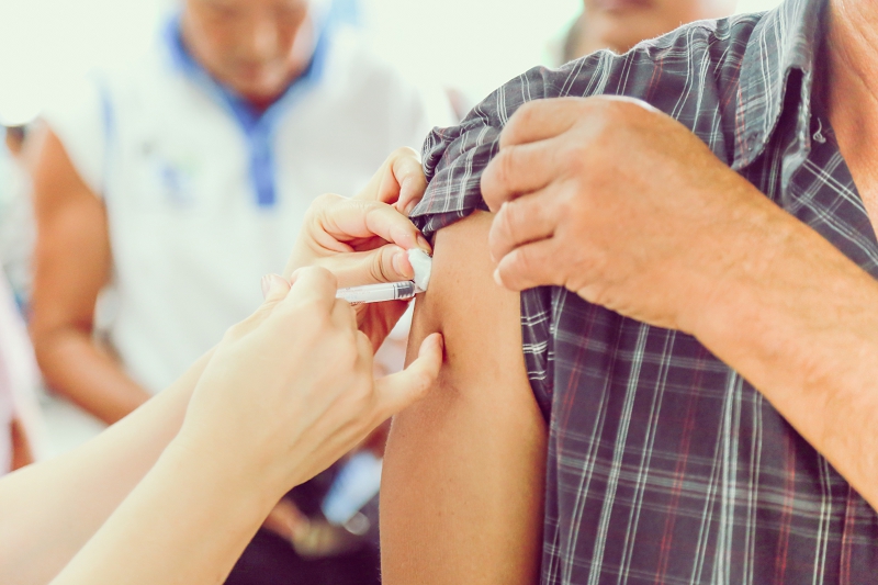 符合公費疫苗資格者請接種流感疫苗