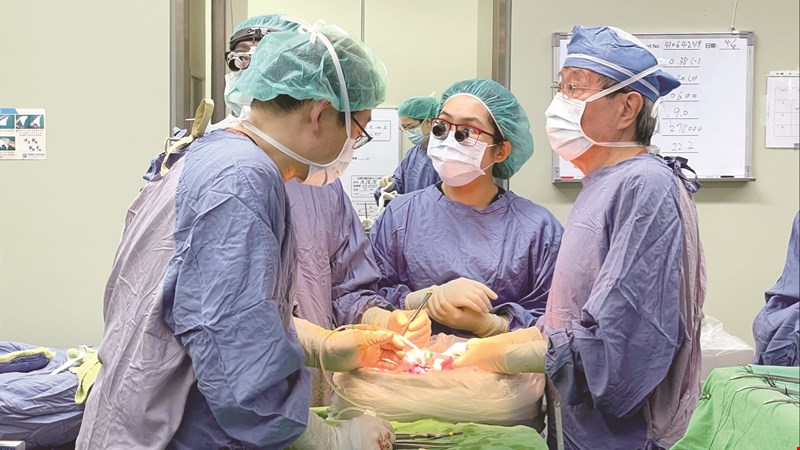 肝臟移植論壇 中醫大附醫移植團隊分享三大技術亮點