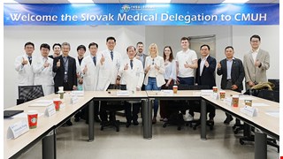 Slovak Delegation Visits CMUH to Advance Smart Healthcare and Biomedical Innovation