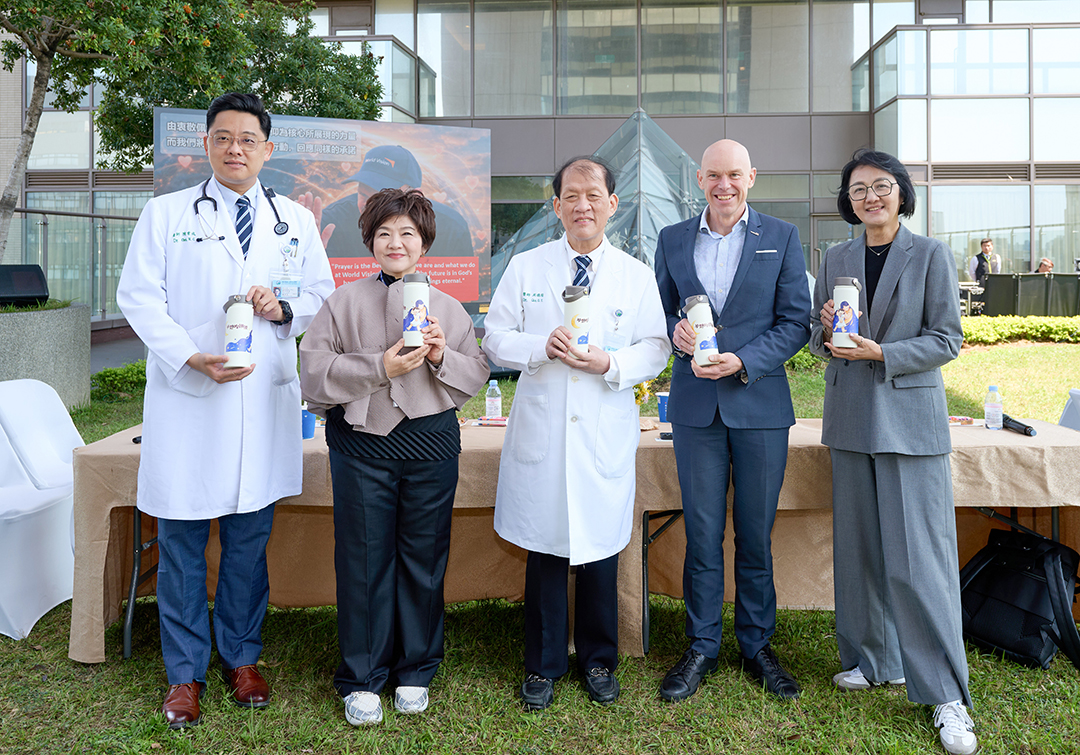 World Vision International President Andrew Morley Visits Taiwan CMUH Hosts First Institutional Exchange, Advancing Collaborative Care for Children and Communities