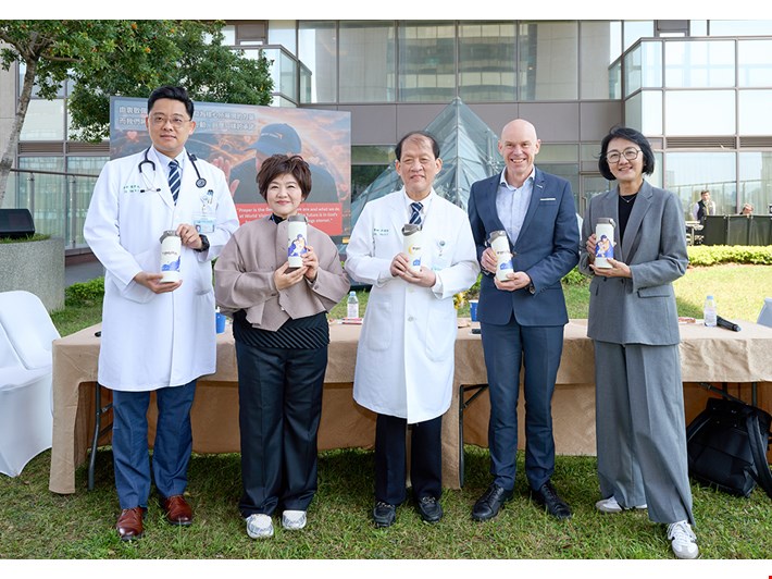 World Vision International President Andrew Morley Visits Taiwan CMUH Hosts First Institutional Exchange, Advancing Collaborative Care for Children and Communities