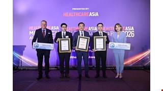 中醫大附醫勇奪《Healthcare Asia Awards 2026》三項國際大獎