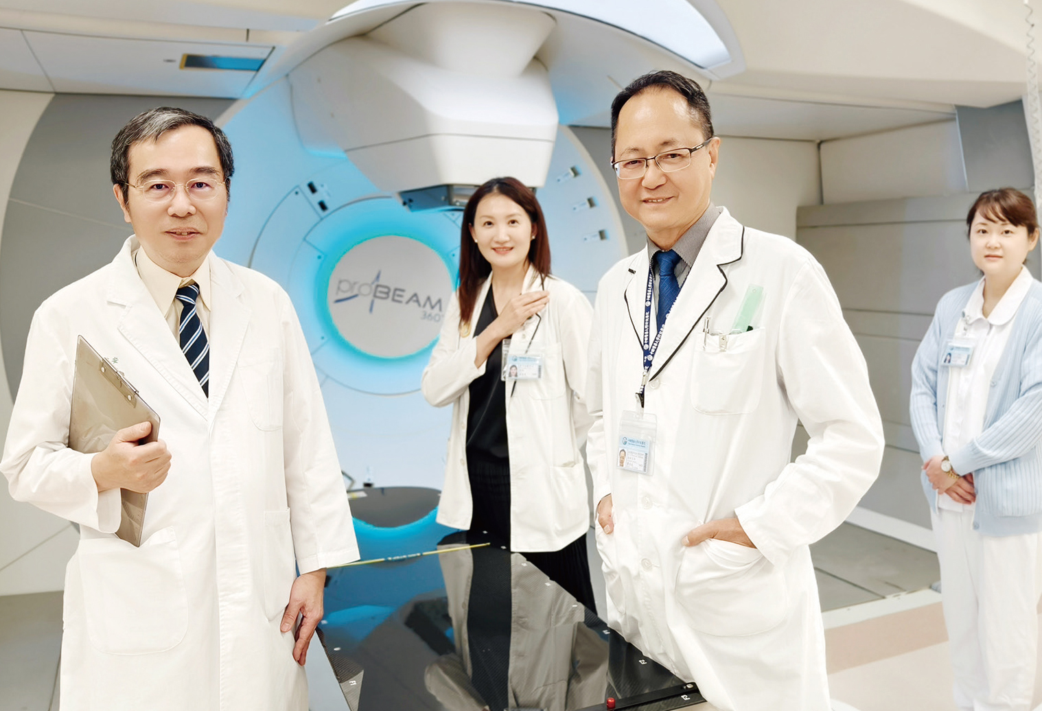 前往 中醫大附醫質子治療中心 將邁入雙機運作新階段