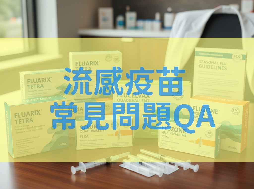 流感疫苗常見問題QA 的輪播圖片
