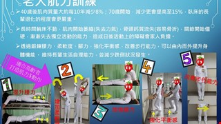 老人肌力訓練