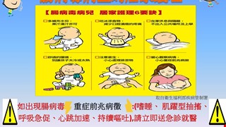 腸病毒病童的居家護理