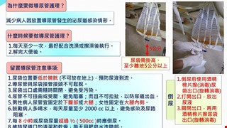 導尿管照護