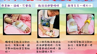 孩子打點滴需要注意什麼?