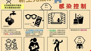 新生兒居家感染控制
