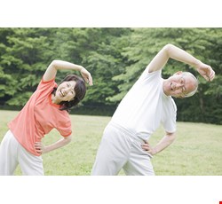 銀髮族簡易運動 