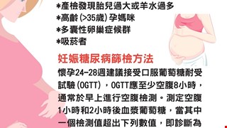 認識妊娠糖尿病