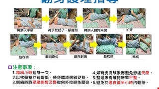翻身護理指導