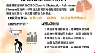 慢性阻塞性肺疾病