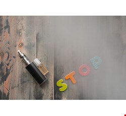 向電子煙說不