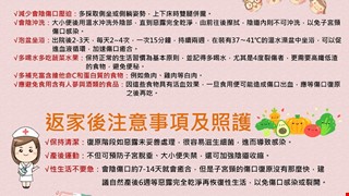 產後會陰傷口照護
