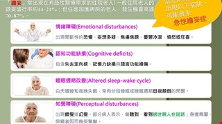 住院老年譫妄症
