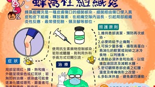 蜂窩性組織炎
