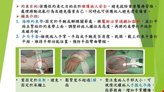 保護性約束護理指導