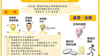 認識妥瑞氏症