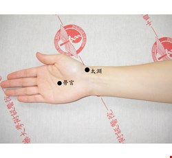 Nursing Instructions of Acupressure for Children with Asthma 小兒哮喘穴位按摩護理指導