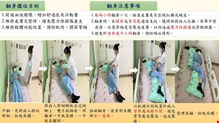 翻身擺位目的及注意事項/9H