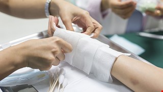 急診—擦傷傷口換藥/人工皮換藥注意事項