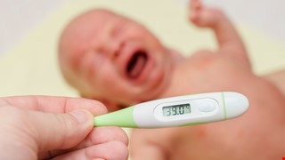 Fever in children 寶寶發燒怎麼辦？